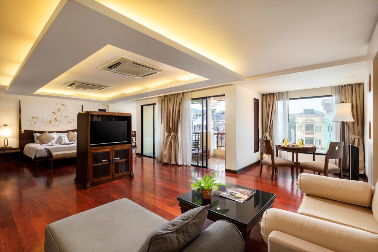 Patong Paragon Resort & Spa Sha Extra Plus Zewnętrze zdjęcie Suite room