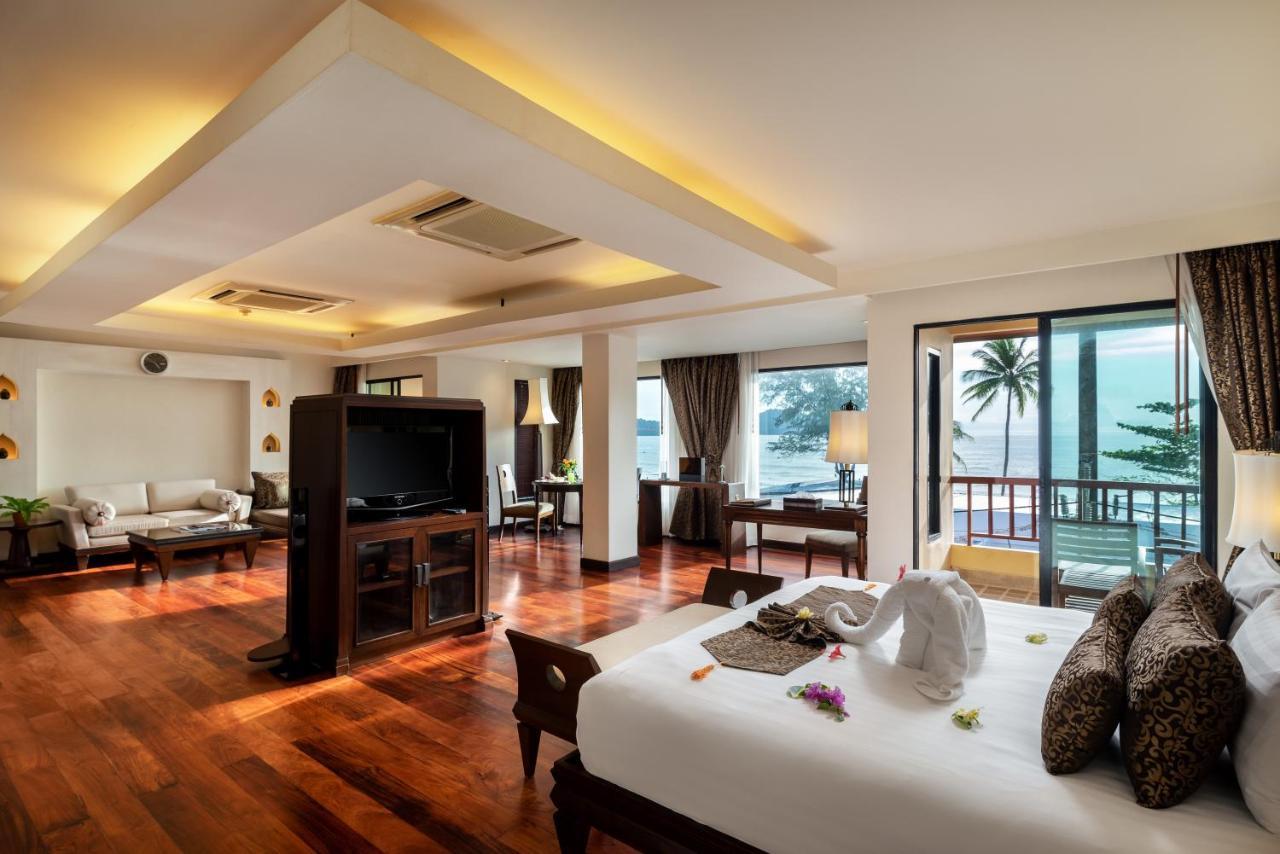 Patong Paragon Resort & Spa Sha Extra Plus Zewnętrze zdjęcie A suite at the Royal Thai Suite