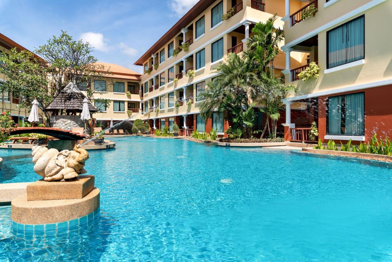Patong Paragon Resort & Spa Sha Extra Plus Zewnętrze zdjęcie The Royal Paradise Hotel & Spa