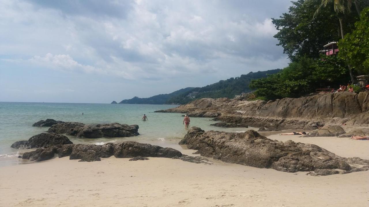 Patong Paragon Resort & Spa Sha Extra Plus Zewnętrze zdjęcie Beach at the resort