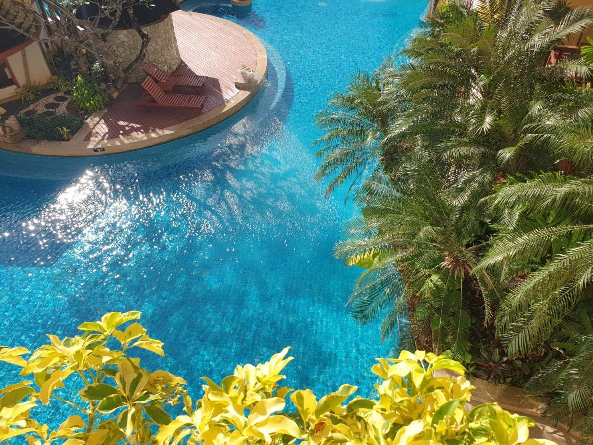 Patong Paragon Resort & Spa Sha Extra Plus Zewnętrze zdjęcie The pool at the hotel