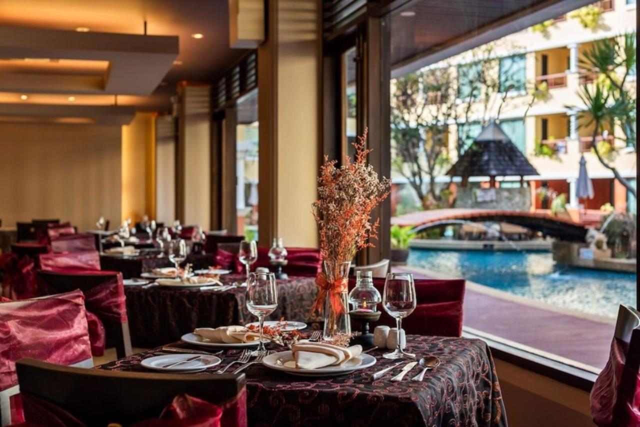 Patong Paragon Resort & Spa Sha Extra Plus Zewnętrze zdjęcie The restaurant