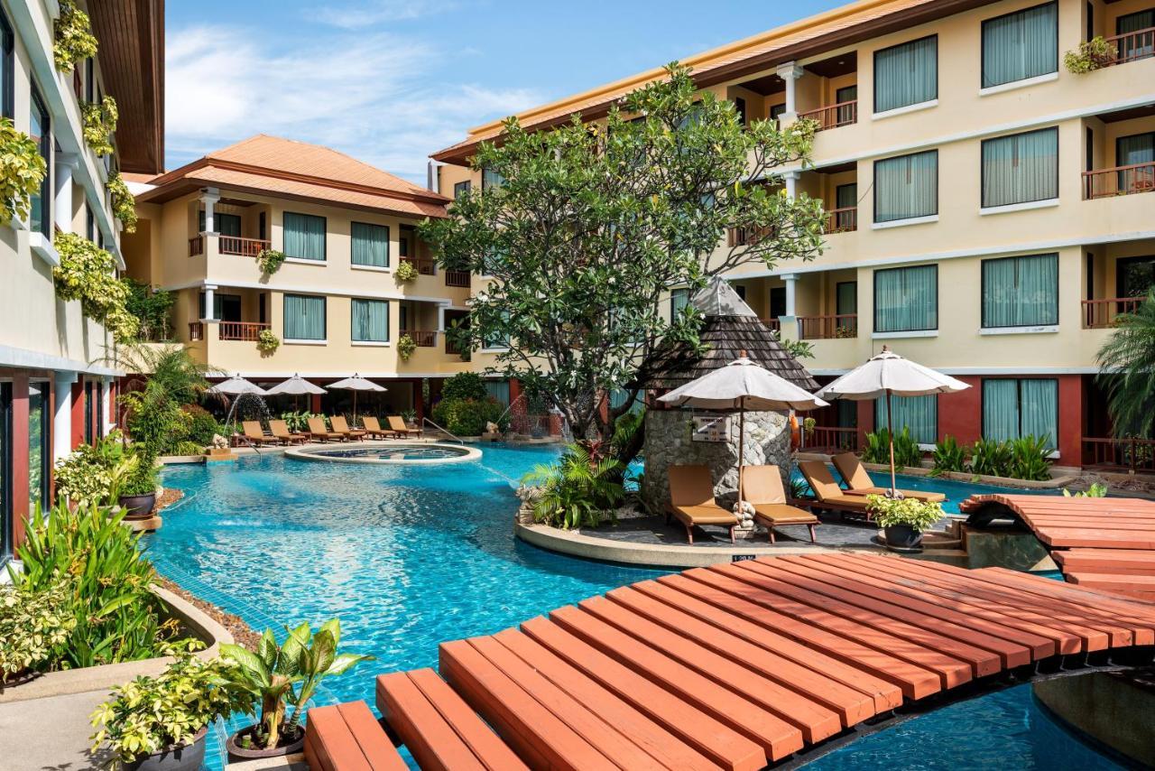 Patong Paragon Resort & Spa Sha Extra Plus Zewnętrze zdjęcie The Royal Paradise Hotel & Spa