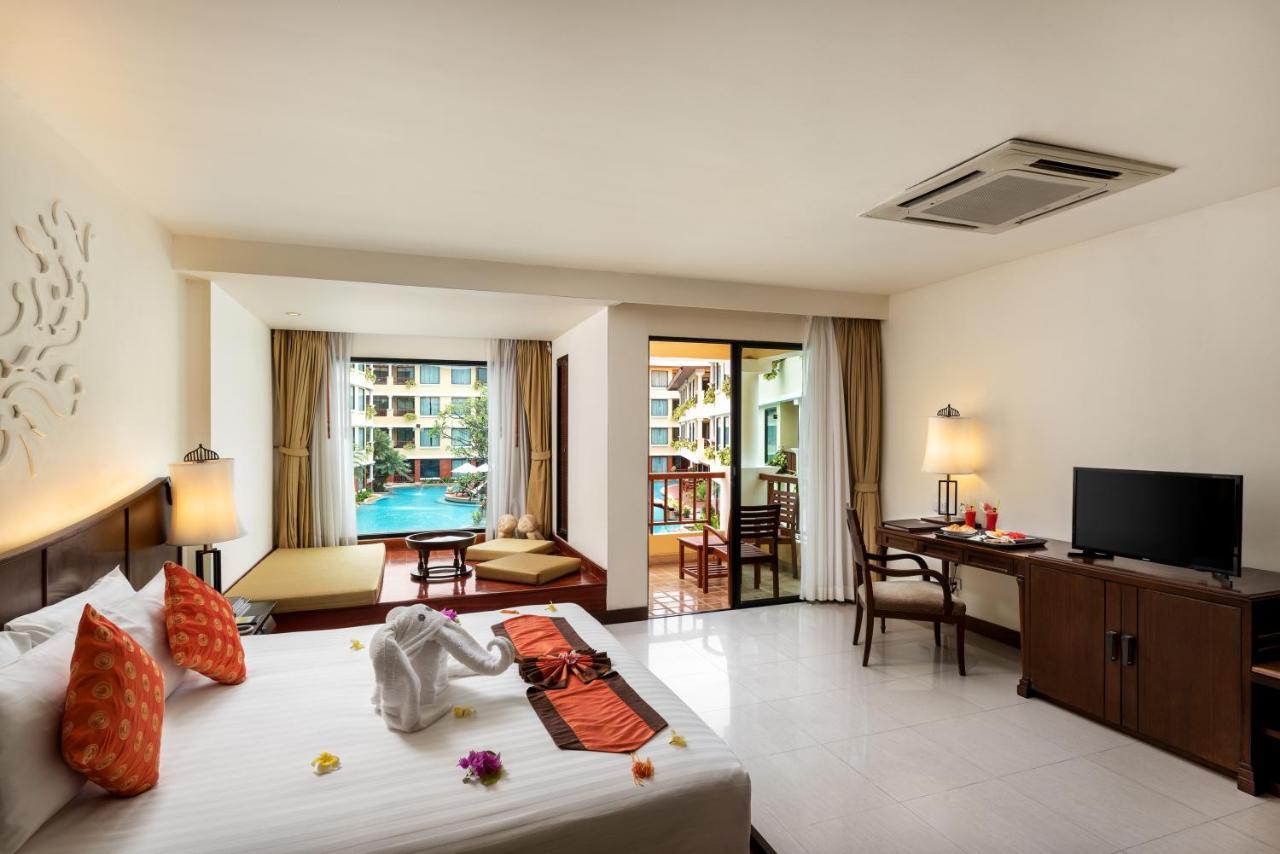 Patong Paragon Resort & Spa Sha Extra Plus Zewnętrze zdjęcie Deluxe Pool Access
