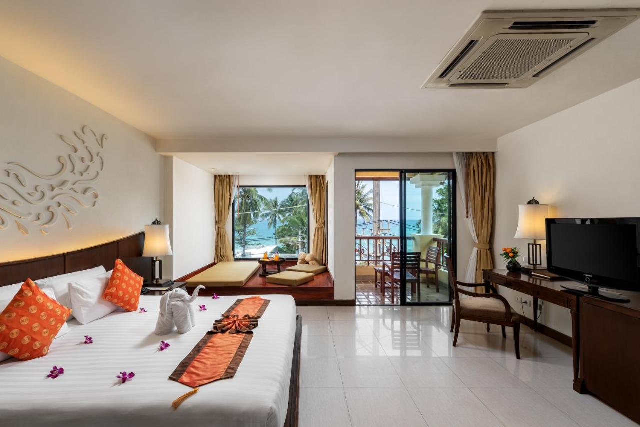 Patong Paragon Resort & Spa Sha Extra Plus Zewnętrze zdjęcie Deluxe Ocean View