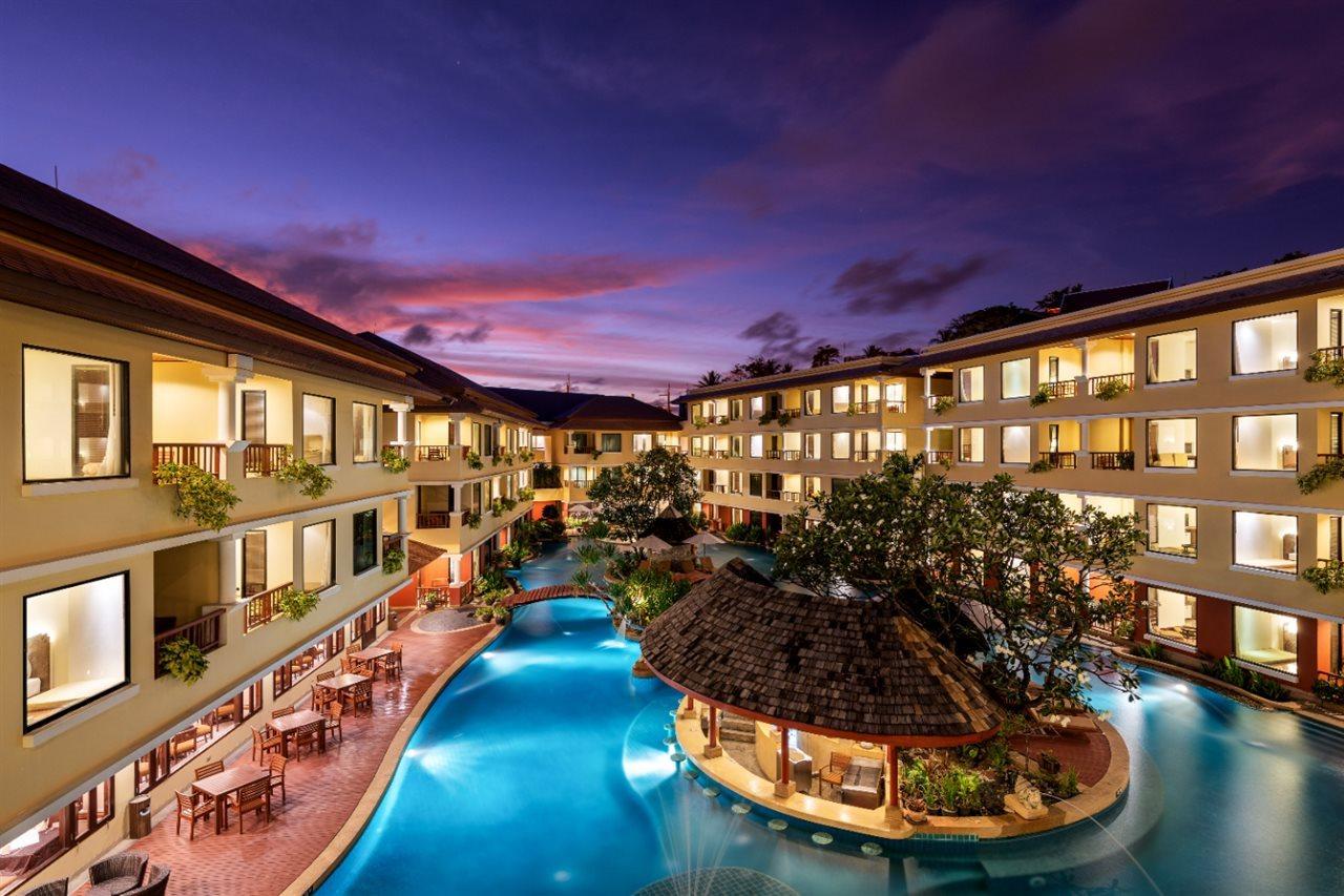 Patong Paragon Resort & Spa Sha Extra Plus Zewnętrze zdjęcie The Royal Paradise Hotel & Spa
