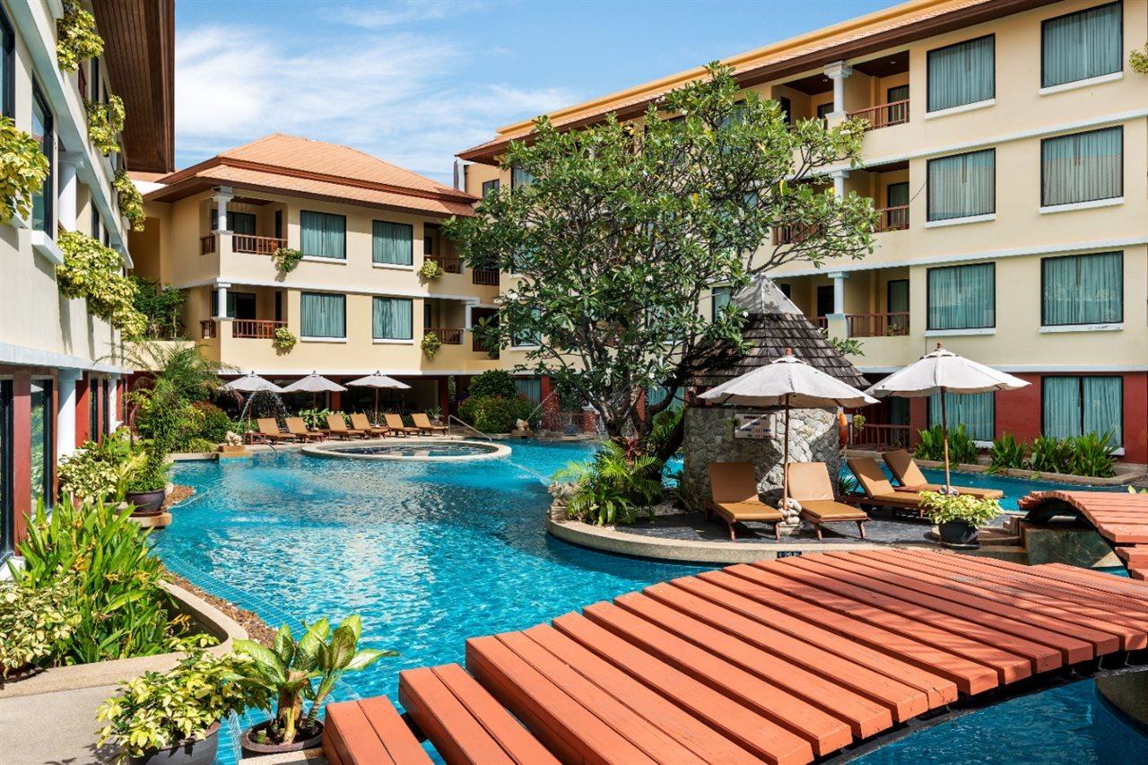 Patong Paragon Resort & Spa Sha Extra Plus Zewnętrze zdjęcie The Royal Paradise Hotel & Spa