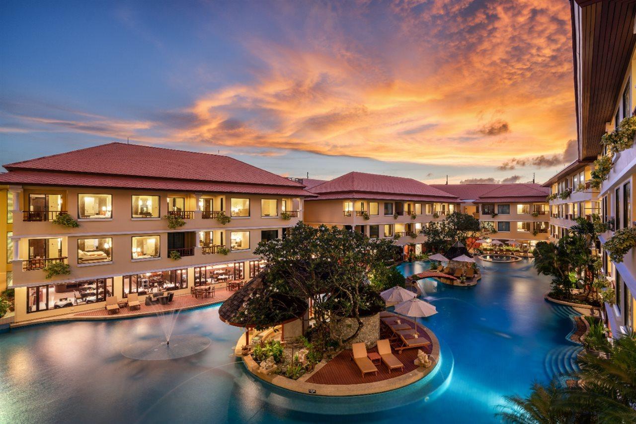 Patong Paragon Resort & Spa Sha Extra Plus Zewnętrze zdjęcie The Royal Paradise Hotel & Spa