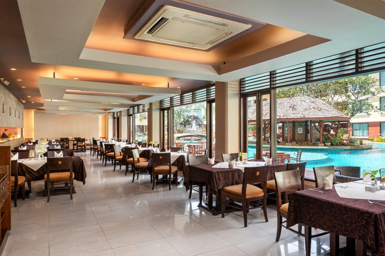 Patong Paragon Resort & Spa Sha Extra Plus Zewnętrze zdjęcie The restaurant