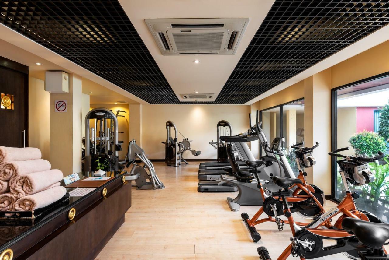 Patong Paragon Resort & Spa Sha Extra Plus Zewnętrze zdjęcie A gym at a hotel