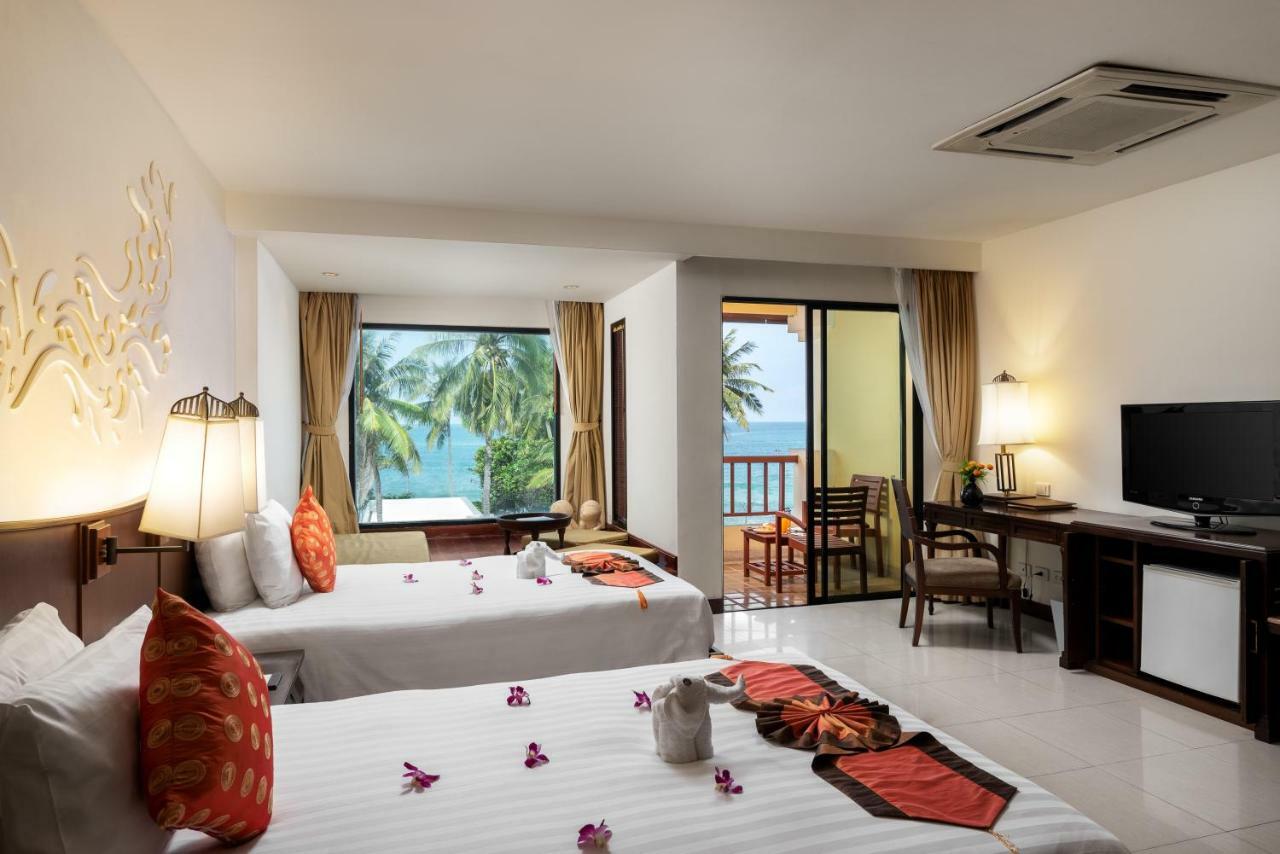 Patong Paragon Resort & Spa Sha Extra Plus Zewnętrze zdjęcie Deluxe Ocean View