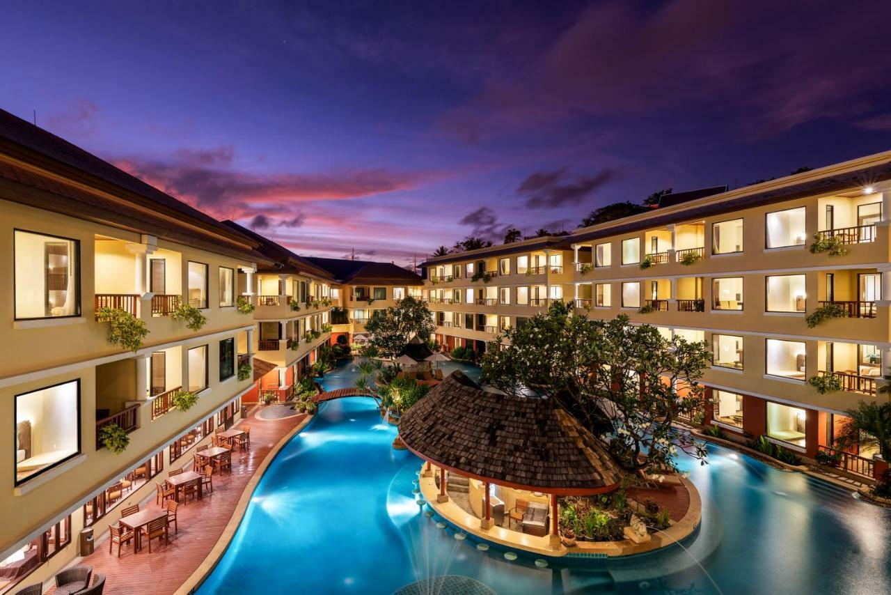 Patong Paragon Resort & Spa Sha Extra Plus Zewnętrze zdjęcie The Royal Paradise Hotel & Spa