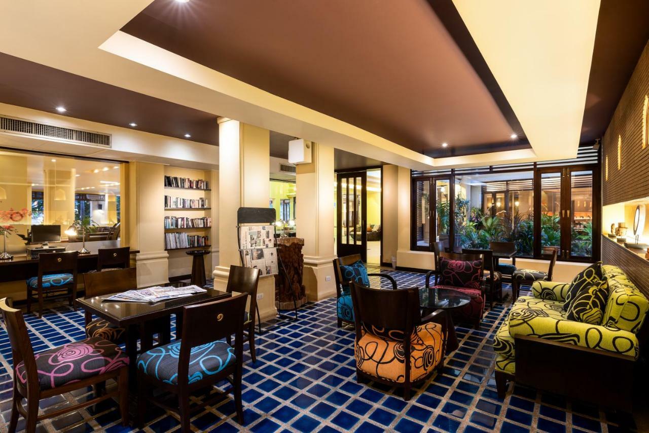 Patong Paragon Resort & Spa Sha Extra Plus Zewnętrze zdjęcie The Library