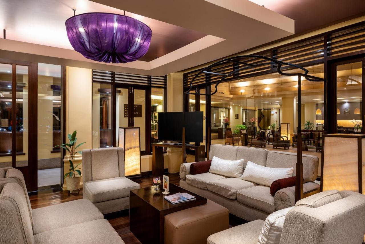 Patong Paragon Resort & Spa Sha Extra Plus Zewnętrze zdjęcie The lobby of the hotel