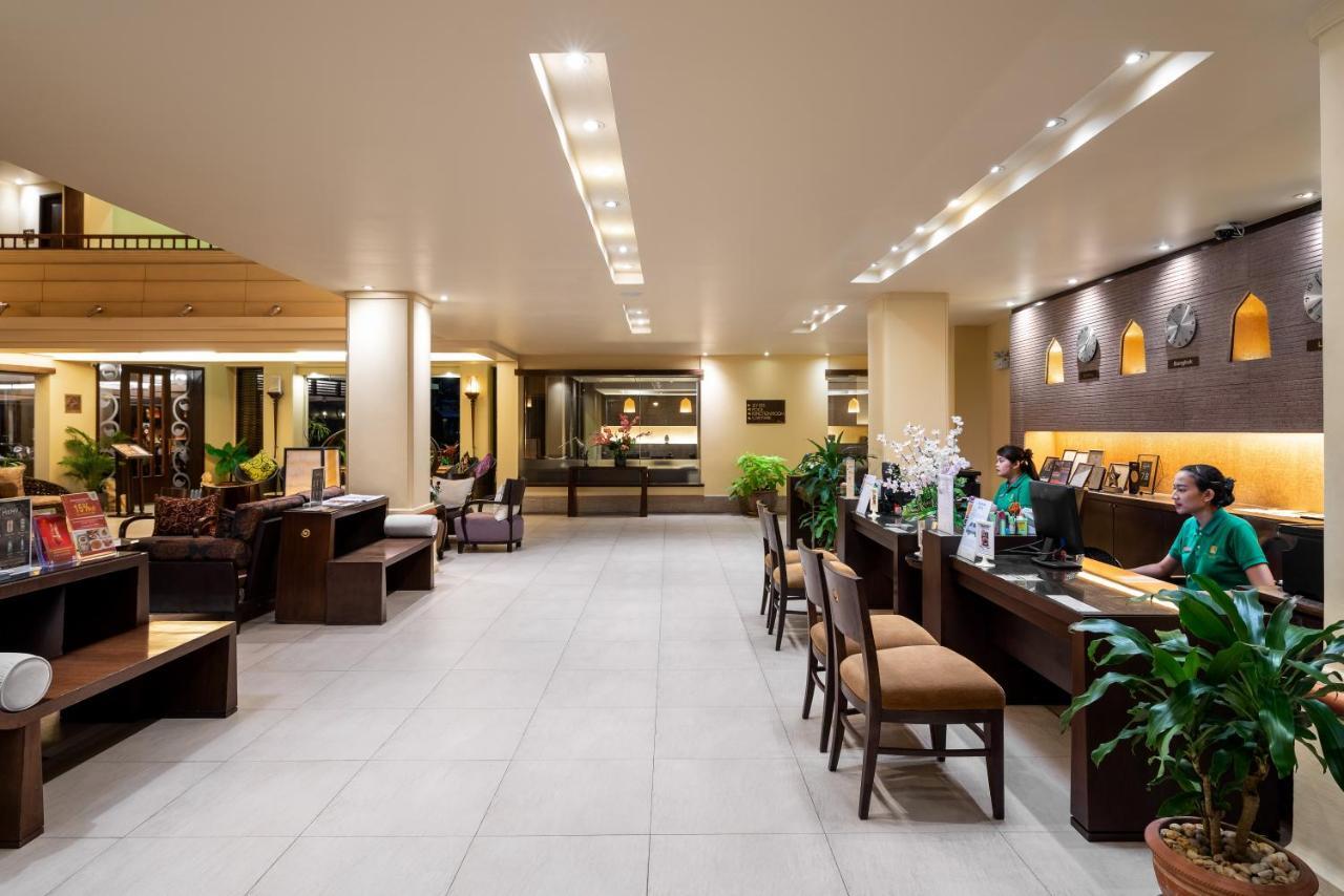 Patong Paragon Resort & Spa Sha Extra Plus Zewnętrze zdjęcie Lobby