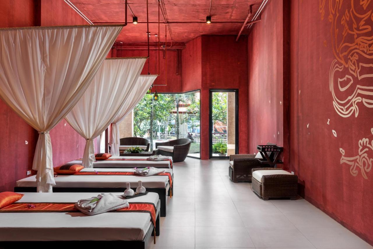 Patong Paragon Resort & Spa Sha Extra Plus Zewnętrze zdjęcie Spa at the InterContinental Hotel, Bali Resort