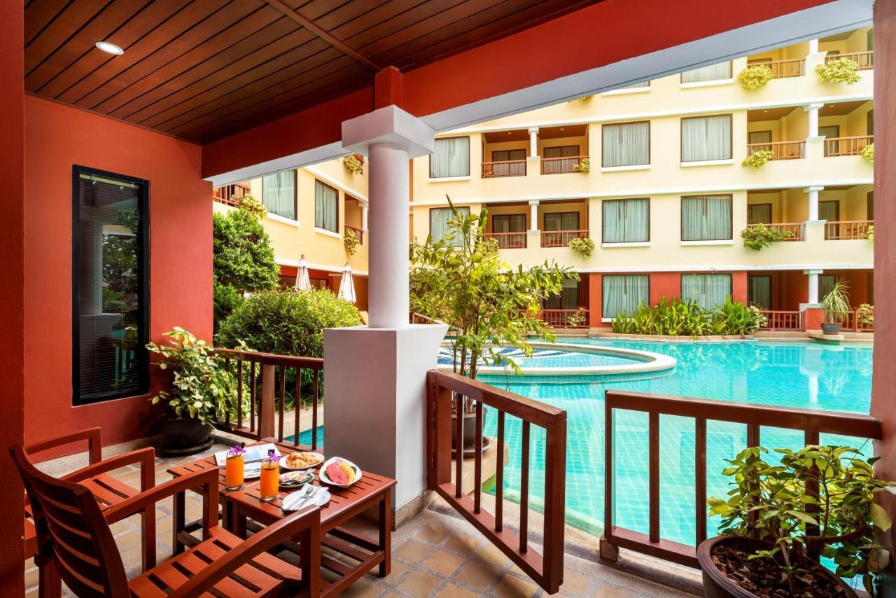 Patong Paragon Resort & Spa Sha Extra Plus Zewnętrze zdjęcie The Royal Paradise Hotel & Spa