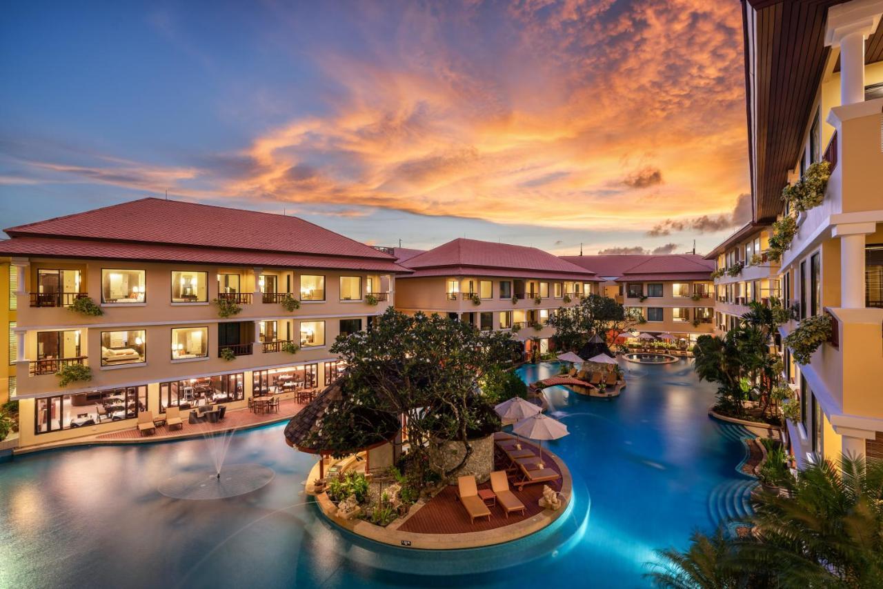 Patong Paragon Resort & Spa Sha Extra Plus Zewnętrze zdjęcie The Royal Paradise Hotel & Spa