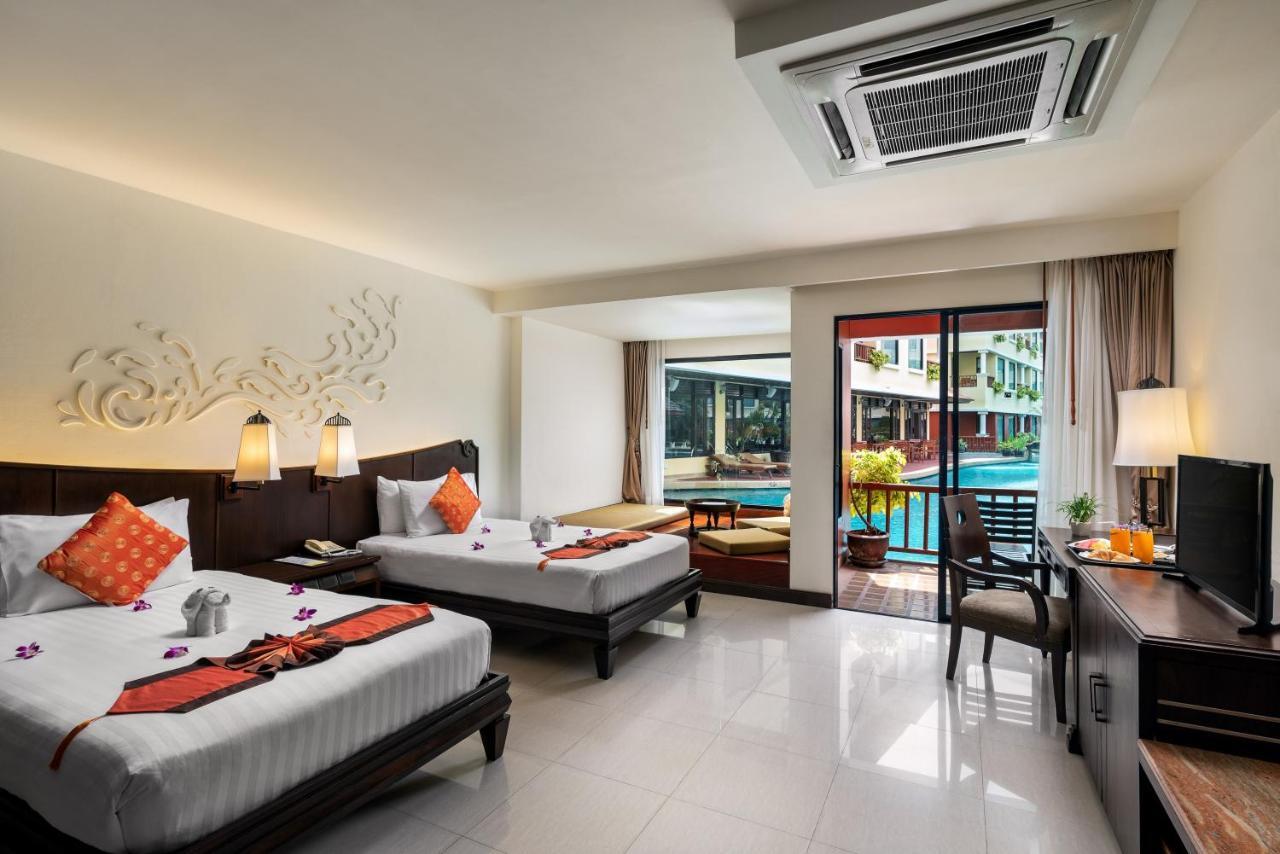 Patong Paragon Resort & Spa Sha Extra Plus Zewnętrze zdjęcie Deluxe Pool Access